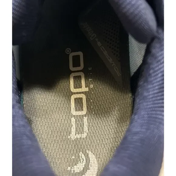 Topo Running Shoes Women’s Size 10.5 Blue W-Fli-Lyte 4 Cushioned Lightweight - Picture 9 of 10